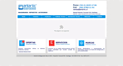 Desktop Screenshot of antartic.cl
